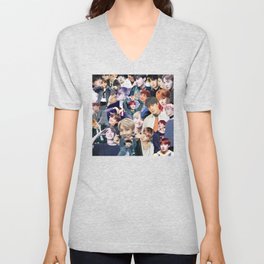 J-Hope BTS collage V Neck T Shirt