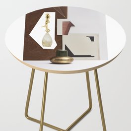 Still Life Collage Paper Photography Side Table