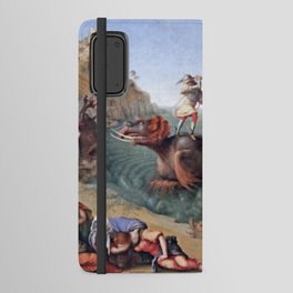 Perseus rescuing Andromeda from the Cracken Android Wallet Case