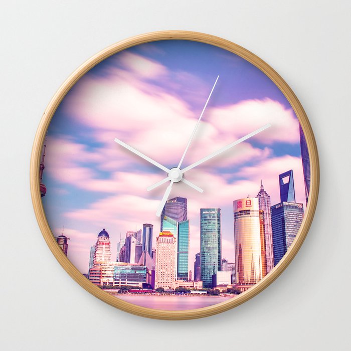 Shanghai China Wall Clock