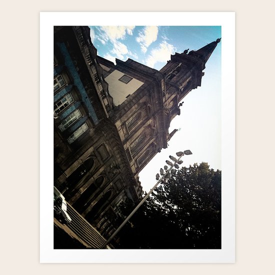 Church III Art Print