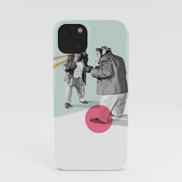 mirror, mirror on the wall. iPhone Case