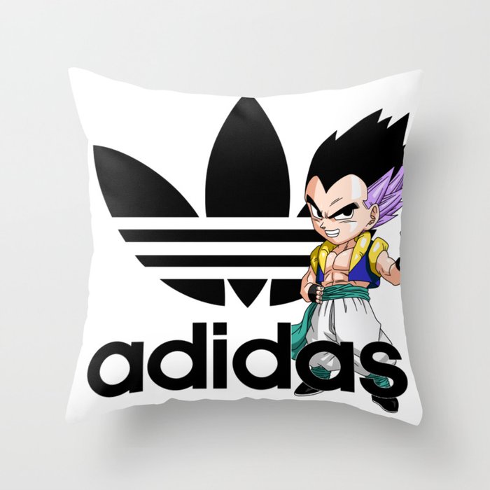 Goku- Vegeta Throw Pillow