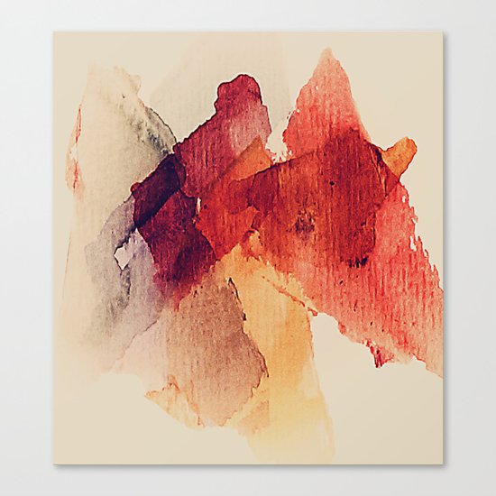 Slices of fruit Canvas Print