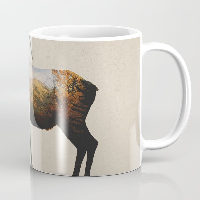 The Rocky Mountain Elk Coffee Mug