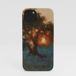 The sun is between us iPhone Case