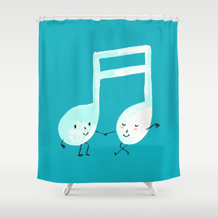 Our Song Shower Curtain