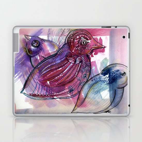 Birds Laptop & iPad Skin