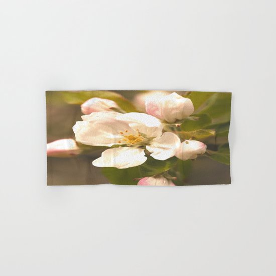 Apple Blossoms Hand & Bath Towel