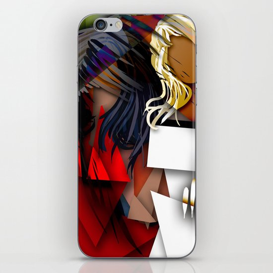 Cubist BFF's iPhone & iPod Skin
