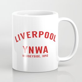 Liverpool tshirt | You'll Never Walk Alone | YNWA shirt | Premier league team Mug