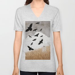 Walter and The Crows V Neck T Shirt
