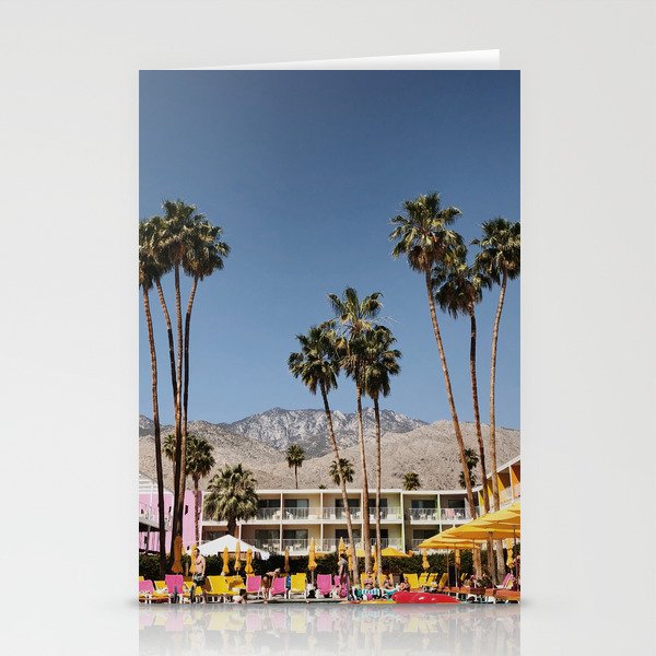 Palm Springs #society6 #decor #buyart Stationery Cards