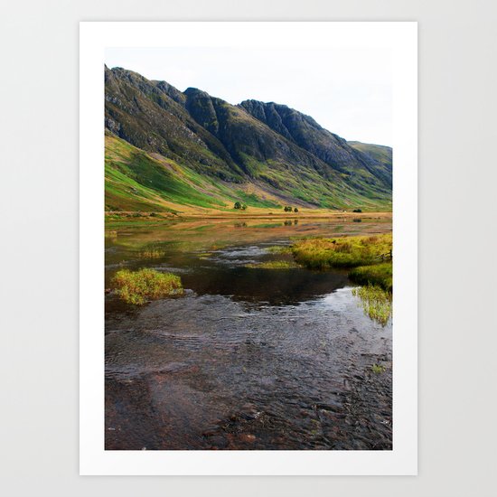 Glencoe Art Print