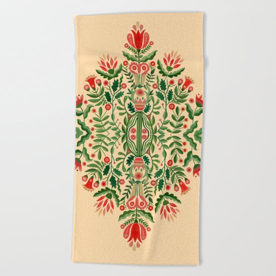 Growing Beach Towel