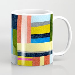 Abstract Village Mug