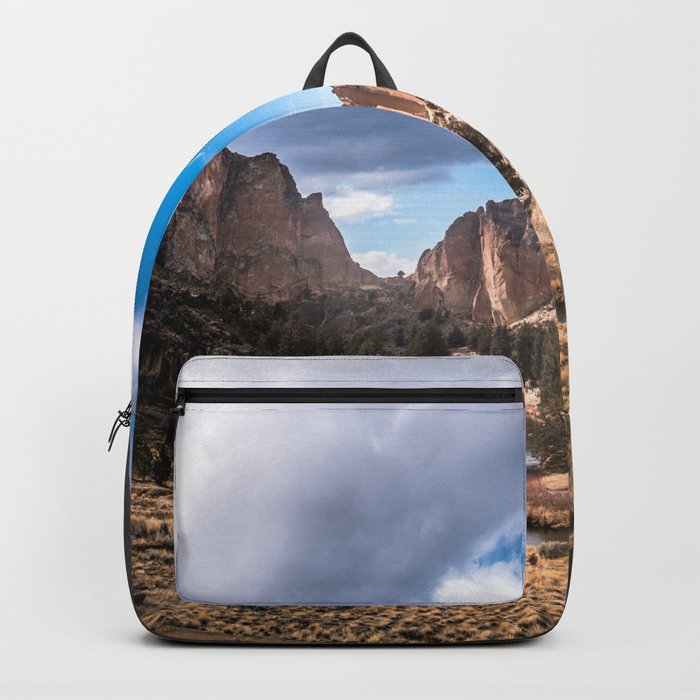 Smith Rock State Park Oregon Backpack