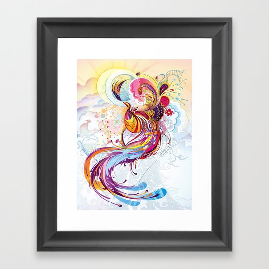 Phoenix Framed Art Print