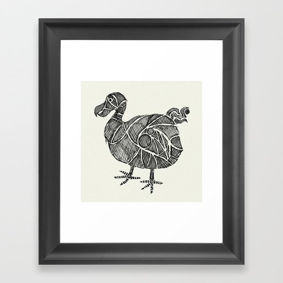 Dodo Bird Framed Art Print