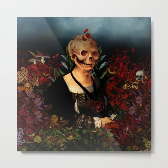 MANANT Metal Print