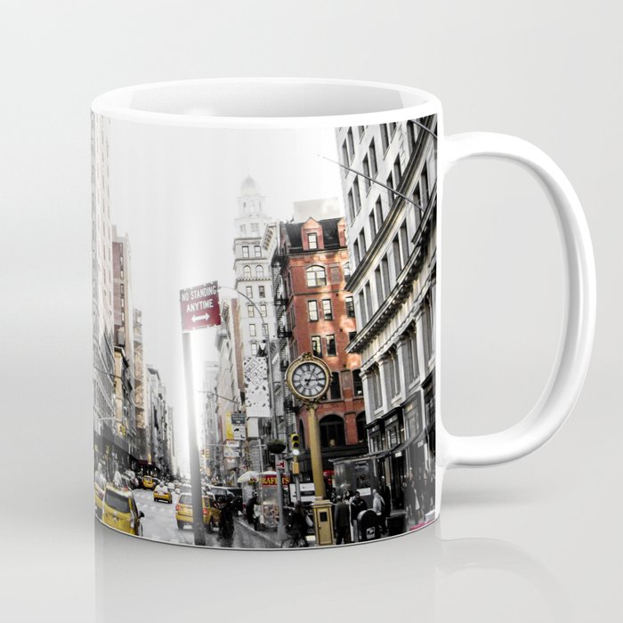 Desaturated New York Coffee Mug
