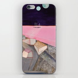 Nisja: the night train 11 iPhone Skin