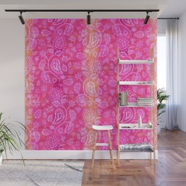 Saree Wall Murals For Any Decor Style Society6