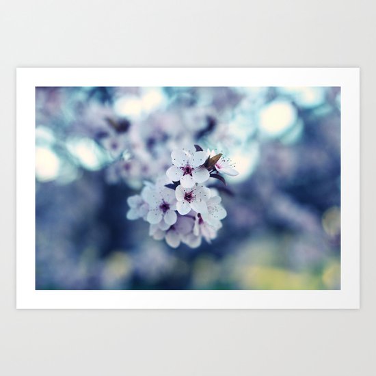 Welcome Spring Art Print
