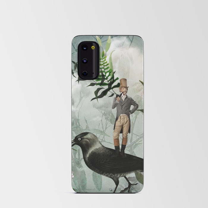 In the forest Android Card Case