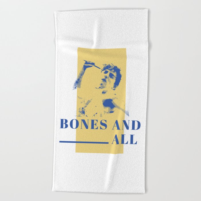 Bones and All Beach Towel