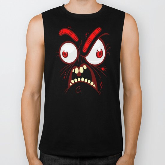 Angry Biker Tank