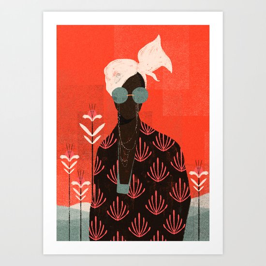 Kalemba II Art Print