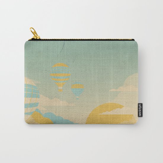 In The Clouds Carry-All Pouch