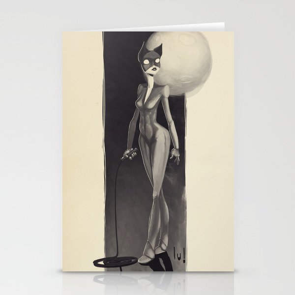 Catwoman Stationery Cards