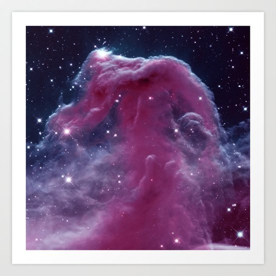 Horsehead Nebula Art Print