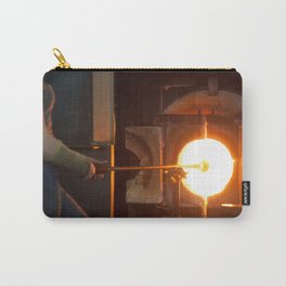 Glass blowing in the Glory Hole Carry-All Pouch