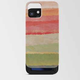 salty watercolor gradient iPhone Card Case