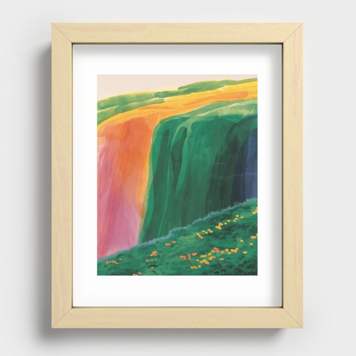 Recessed Framed Print