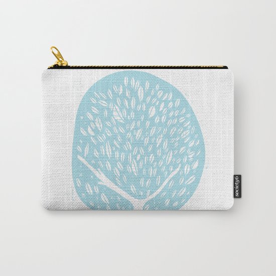 Tree of life - baby blue Carry-All Pouch