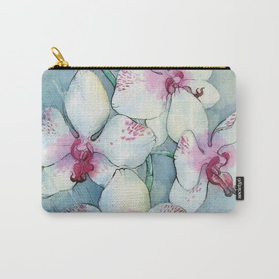 Orchids 01 Carry-All Pouch