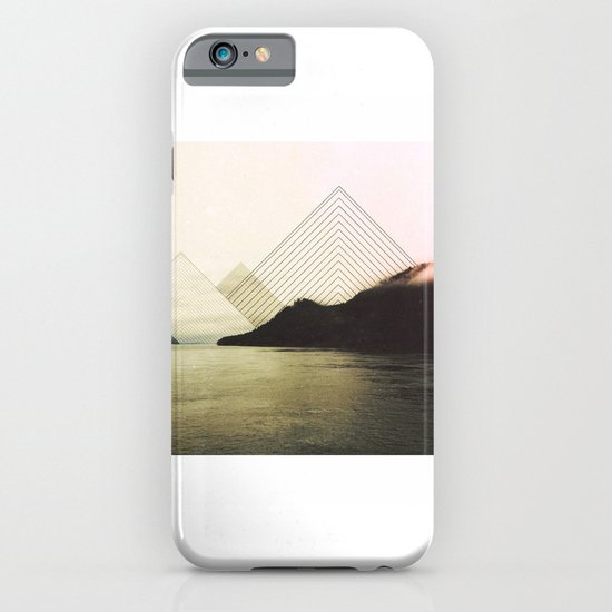 Fire on the mountain iPhone & iPod Case