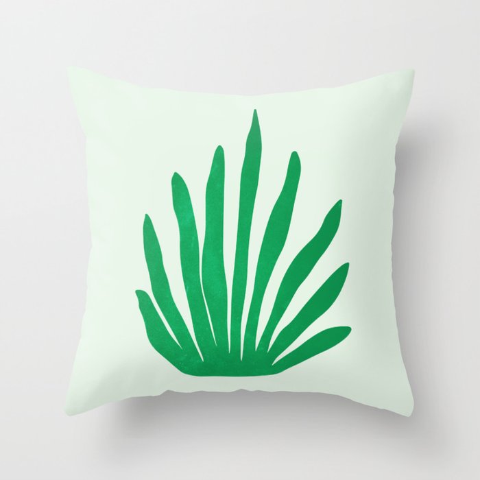 Meadow: Matisse Color Series I | Mid-Century Edition Throw Pillow