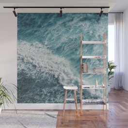 Saltwater Feelings Ocean Surf Wall Mural