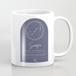 Scorpio Zodiac | Denim Arch Mug
