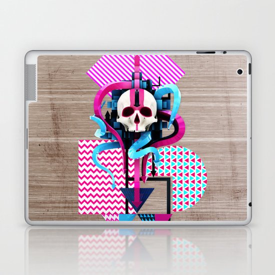 BeautifulDecay II Laptop & iPad Skin