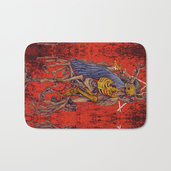 Adamant (hell) Bath Mat