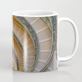 Staircase in the Vatican Museum | Europe Travel Photography Coffee Mug