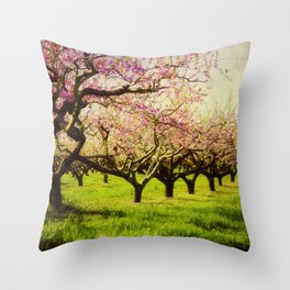Orchard Lane Throw Pillow
