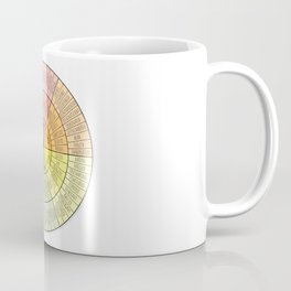 Feelings Wheel - Bright Coffee Mug