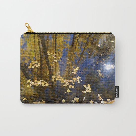 "Wild water.... Dream forest..." Carry-All Pouch